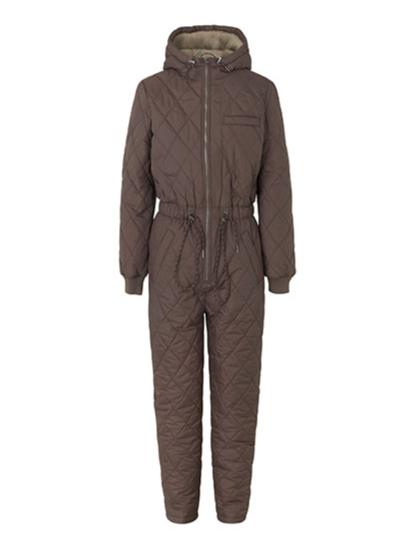 Isolde T flyverdragt - Dark Mocca